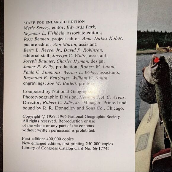 America’s Wonderlands  Book National Parks 1959 Nat Geographic Society Hardcover - Picture 12 of 16